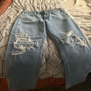 Agolde 90’s Distressed Jeans 33